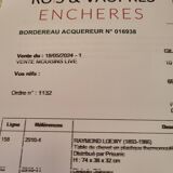 Flair plastic bedside table 1960s Vintage