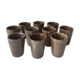Digoin sandstone pots