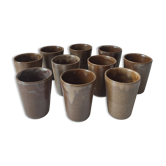 Pots en grès Digoin
