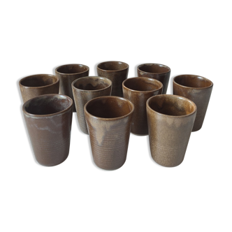 Digoin sandstone pots