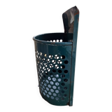 Santiago steel city trash can