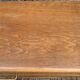 Vintage chest of drawers with compass feet, oak, original patina, 1950s