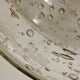 Biot bubble glass tealight candle holder, ca. 1980