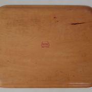 Scandinavian wooden tray Backman Finland