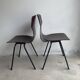 Lot de 6 chaises en bois de rose Eromes