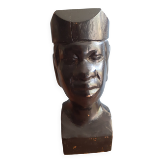 Statuette tête d'homme