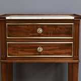 Petite Table de Salon en Acajou, style Louis XVI – Milieu XXe