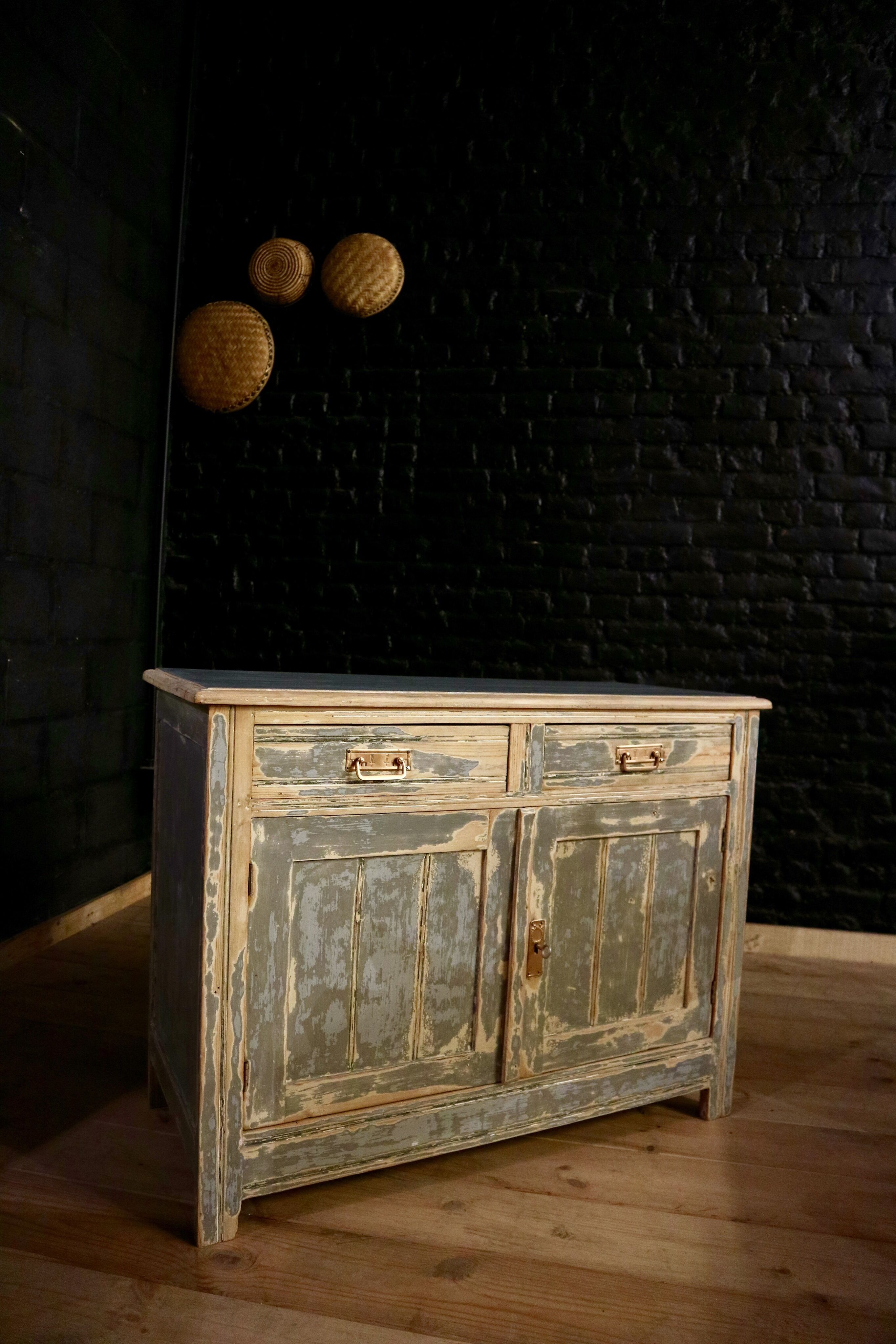 Restored patinated parisian buffet