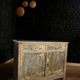 Restored patinated parisian buffet