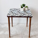 Vintage side table, plant door