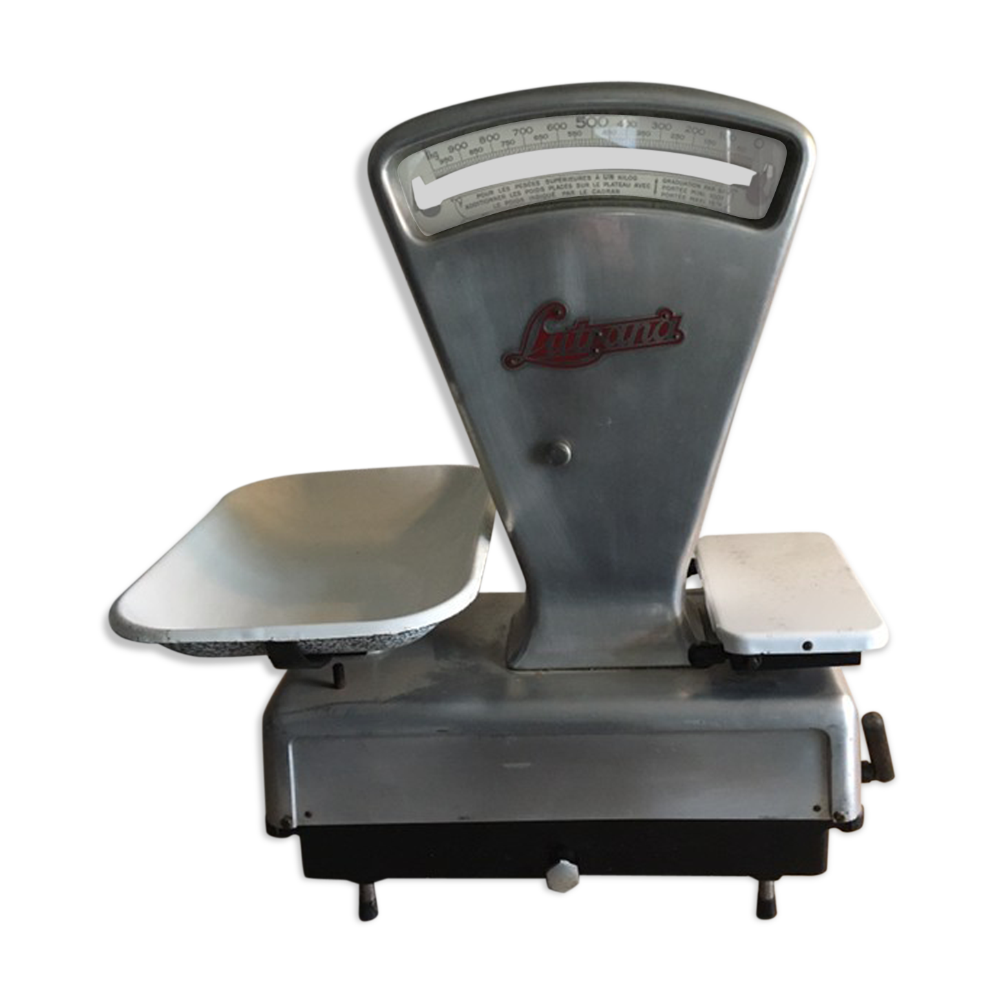 Aluminum Lutrana scale