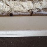 Vintage silver metal pie shovel