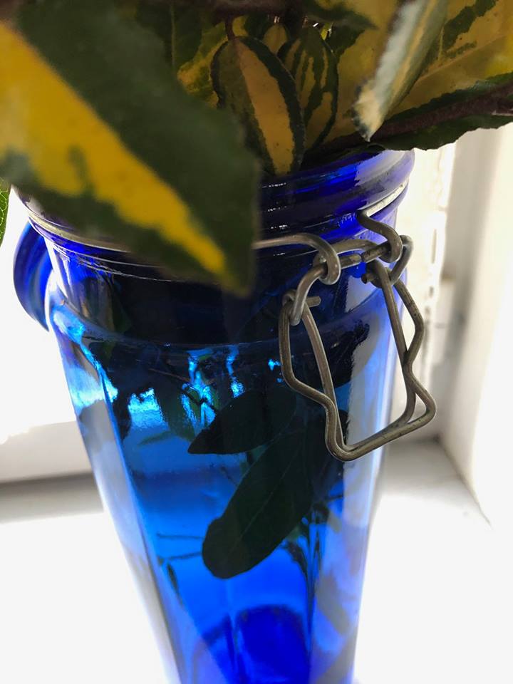 Jar jar XXL blue