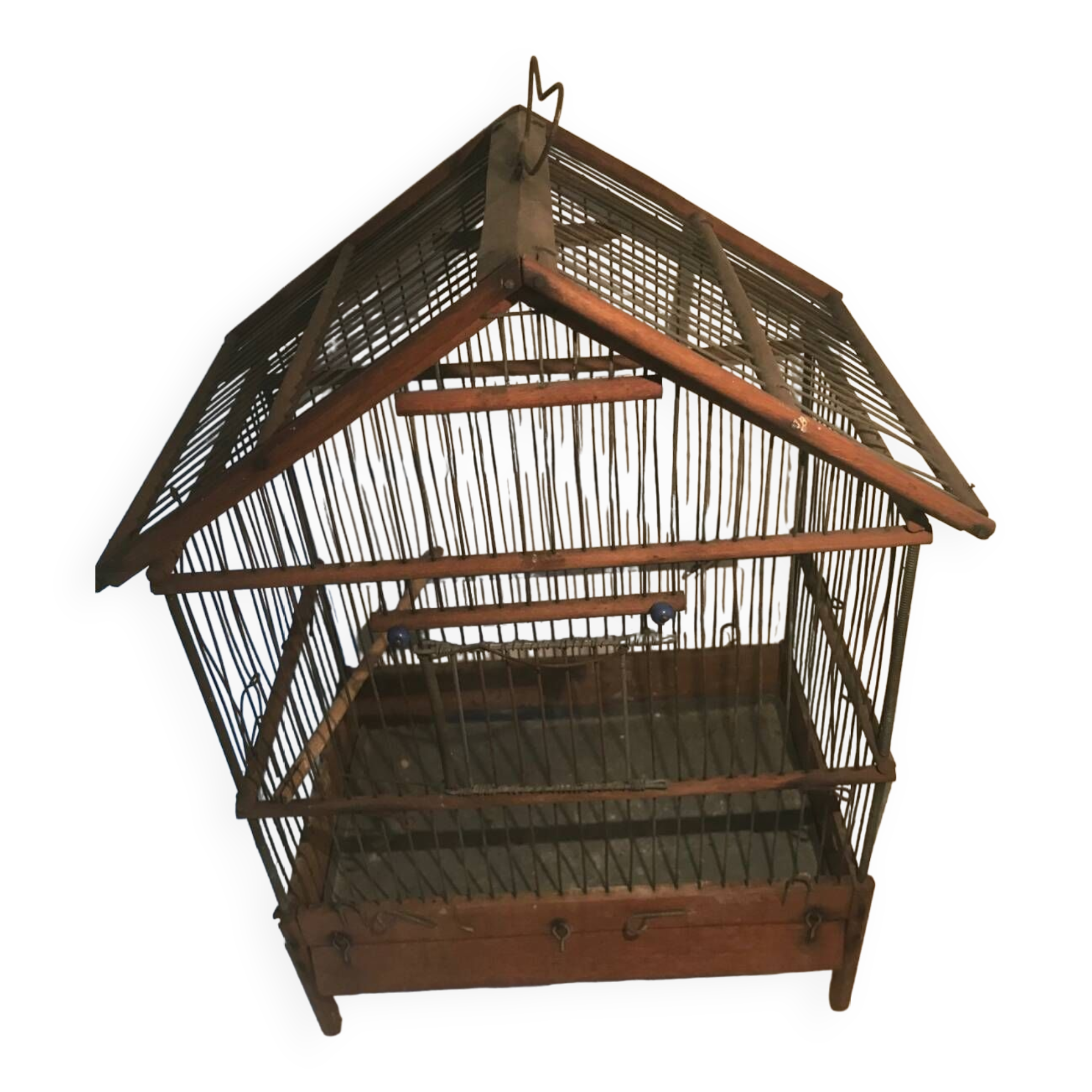 Old bird cage