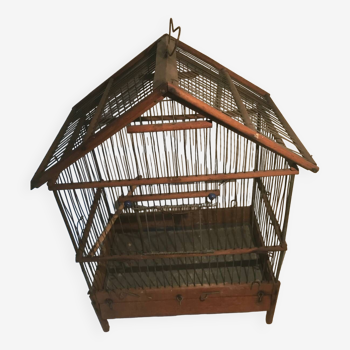 Old bird cage