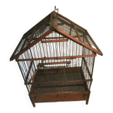 Ancienne cage à oiseaux