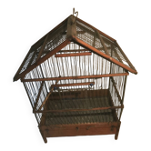 Ancienne cage à oiseaux