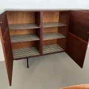 Buffet en teck par Pierre Guariche pour Meurop, 1961