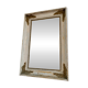 Miroir mural français en bois doré de style Napoléon III, 19e siècle