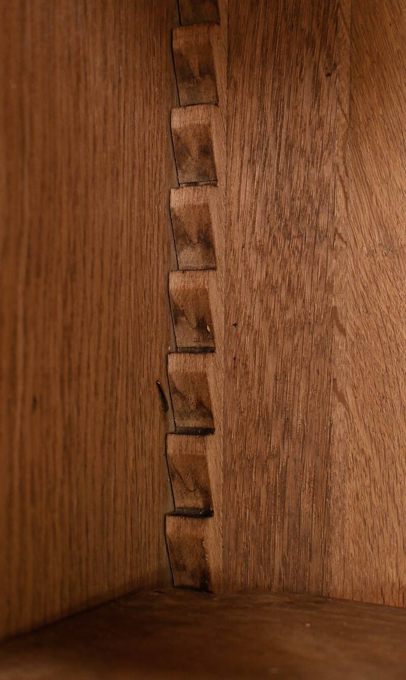 Mahogany Glass Bookcase, Restoration Period – Part 1 of the 19th Century