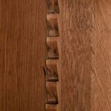 Mahogany Glass Bookcase, Restoration Period – Part 1 of the 19th Century