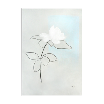 Flower "Felicity" - Art print A4