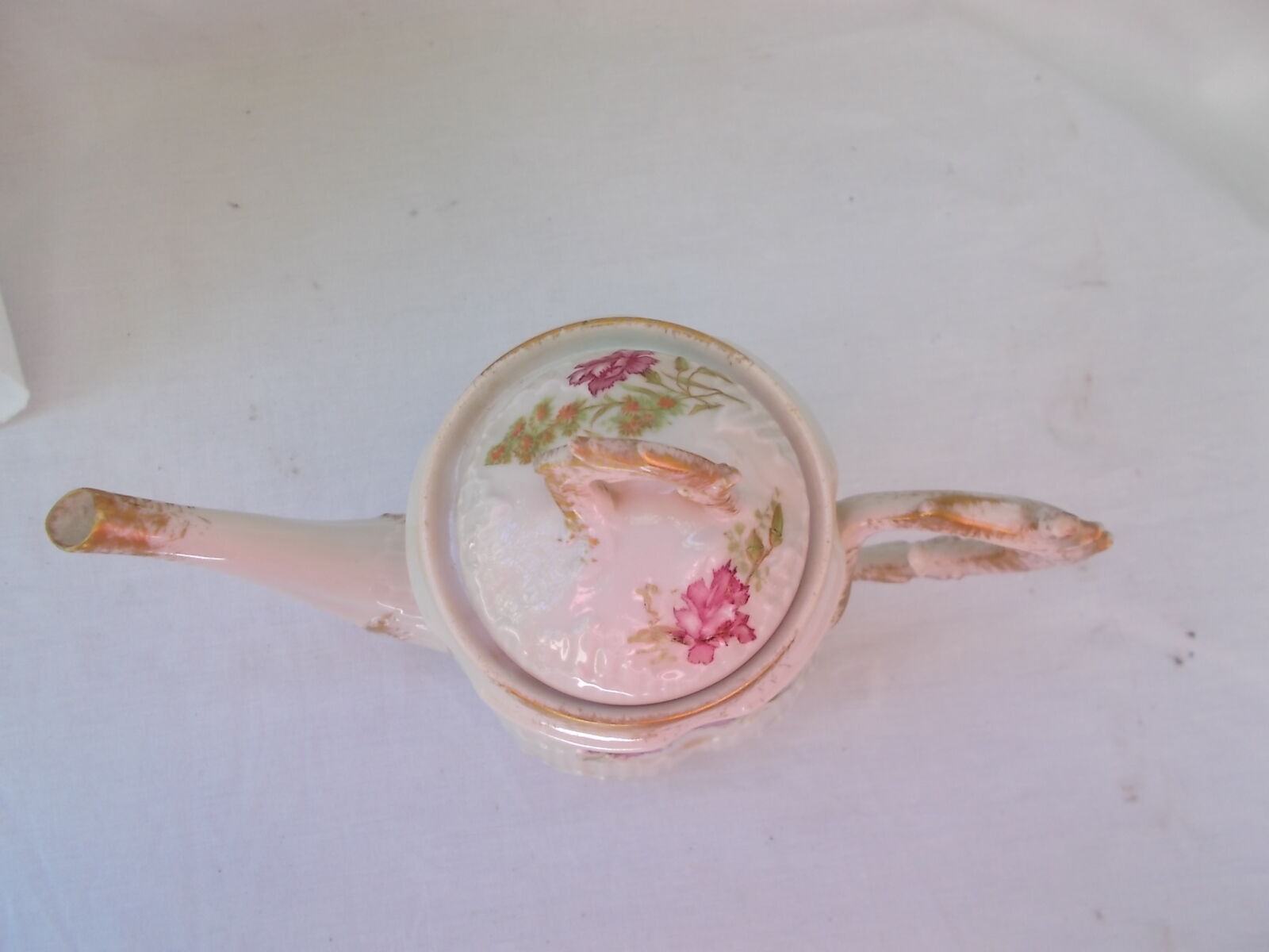 Porcelain coffee or tea service