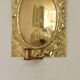 Pair of Swedish Brass Wall Sconces
