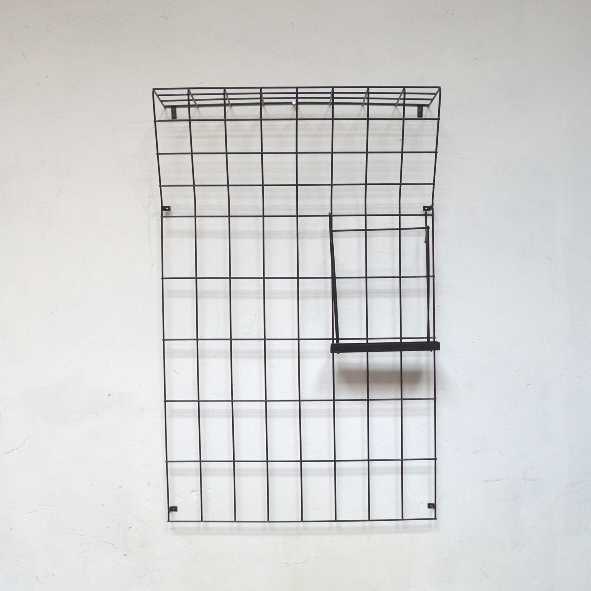 Wall coat rack, 1960