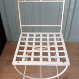 Set of garden seats, made of iron