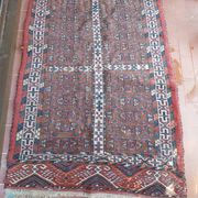 Hand woven bouchara rug