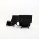 Set of Postmodern Reclining Loungechairs by G.P. Vitelli & T. Ammannati for Brunati Italy