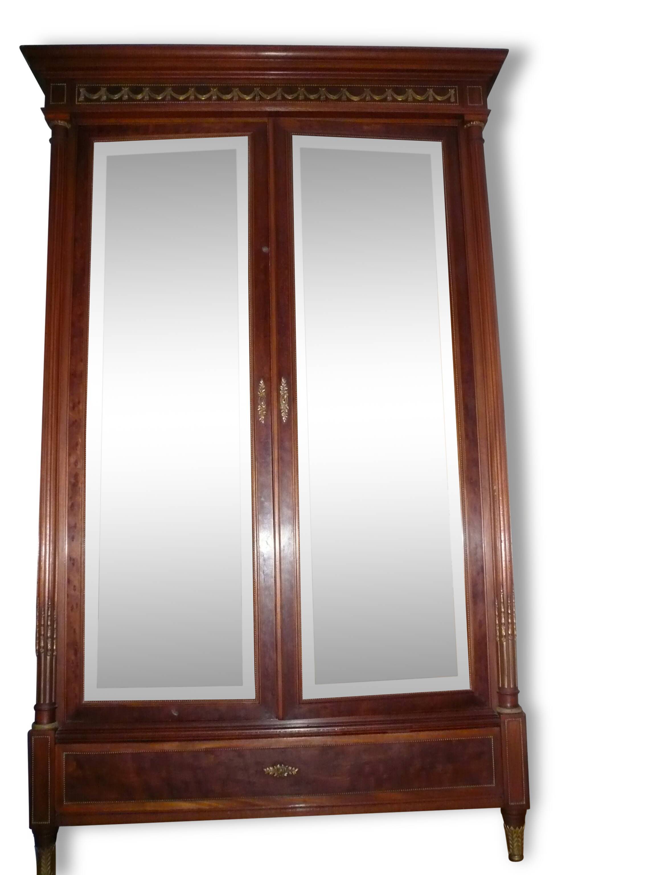 Armoire en diminutif dite de maîtrise 18 ème | Alsace Antiquaire