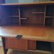 Scandinavian vintage design secretary with window and closet