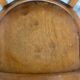 Vintage Luterma Bistro Chair Wood Thermoformed Seat #D801