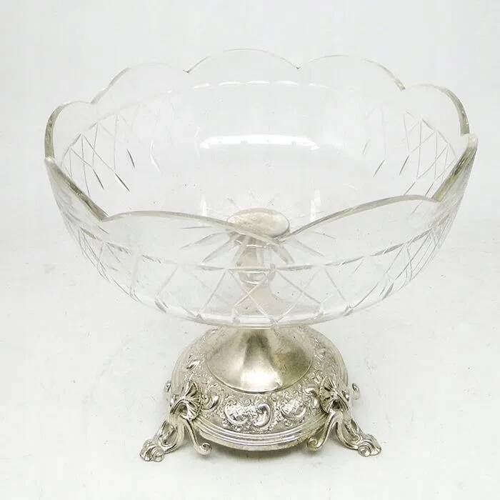 I1K Eclecticism - Original pedestal dish