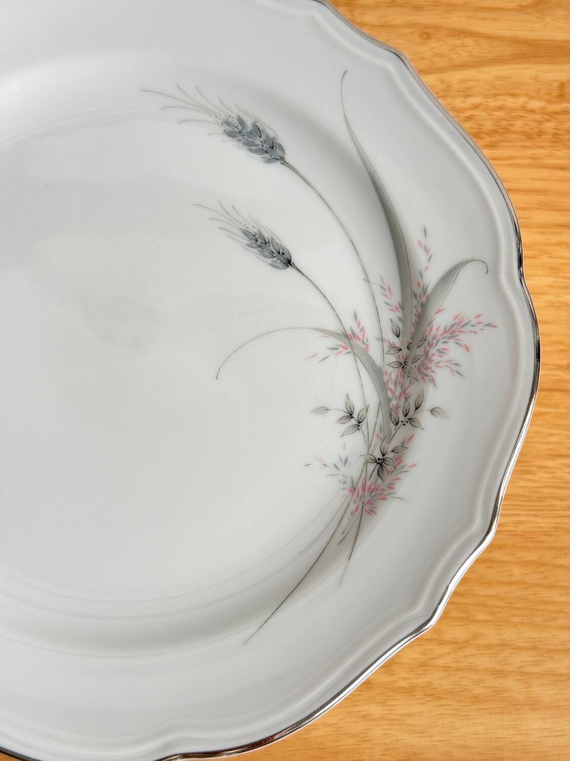 Set of 9 dessert plates – Winterling Röslau Bavaria porcelain, v