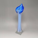 1960s Astonishing Jack in the Pulpit "Calla Lily" vase in Murano Glass