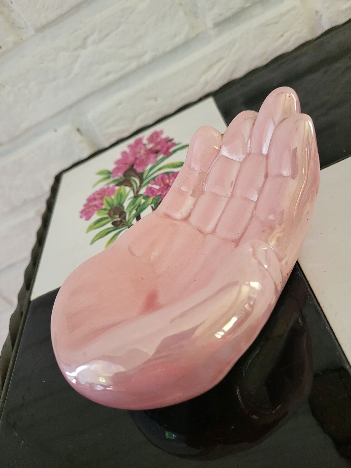 Ceramic hand