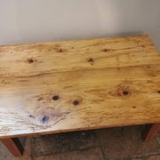 Farmhouse coffee table