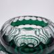Val Saint Lambert Crystal Art Deco Vase