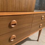 Scandinavian bookcase from the 60s