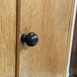 Gplan dressing cabinet in blond oak from the 1970s