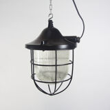 Industrial hanging lamp, 60s