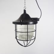 Industrial hanging lamp, 60s