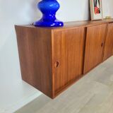 Danish design wall-mounted bookshelf Thygesen Sorensen teck vi