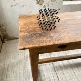 Oak island farmhouse table 2m