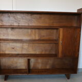 Oak shelf furniture 1950