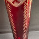 Baluster vase - cut blown crystal