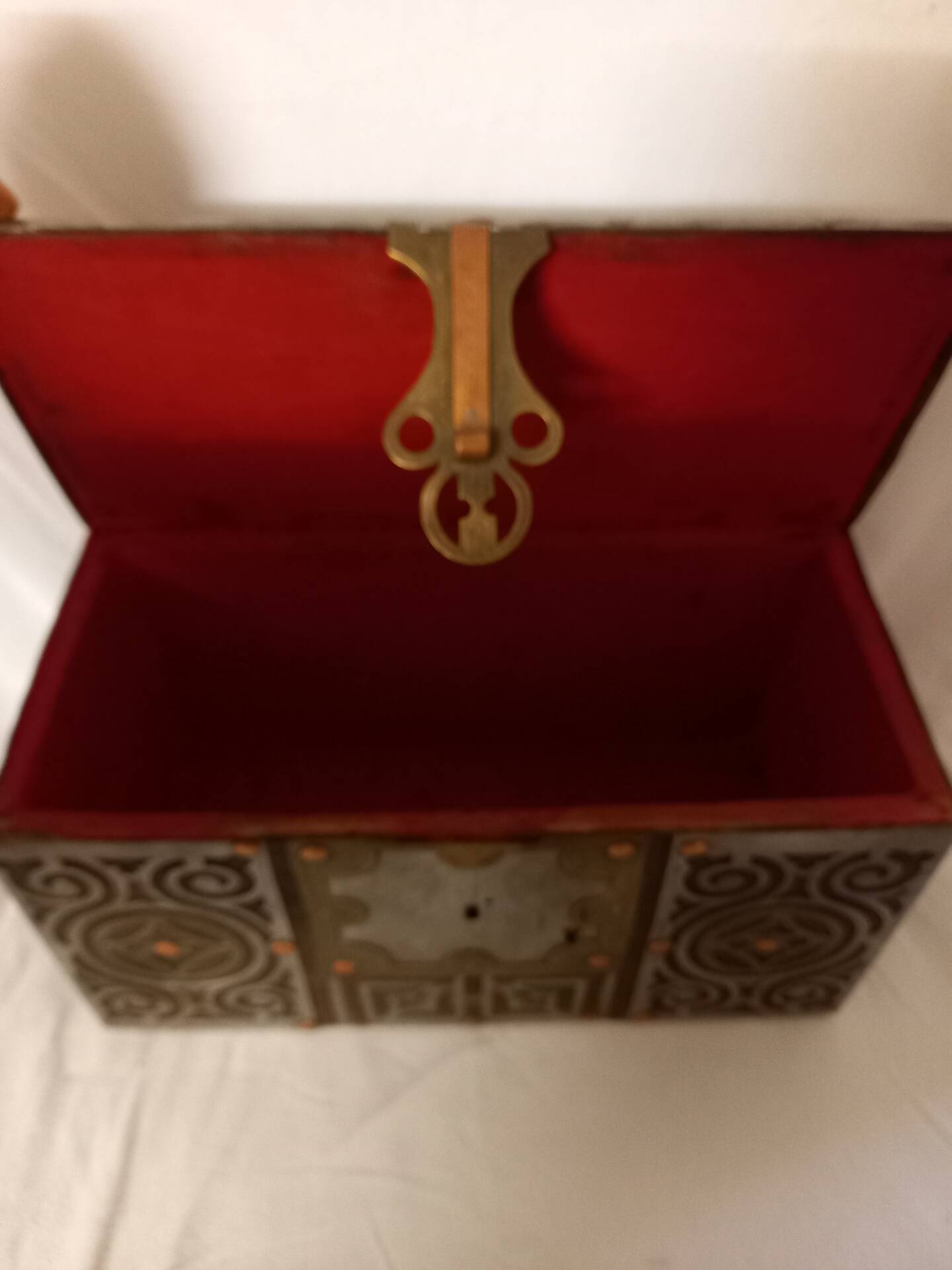 Vintage ethnic chest